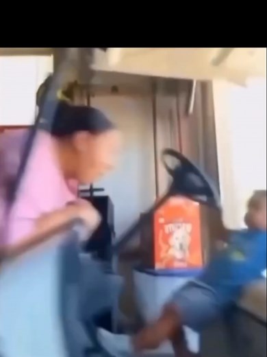 Kid's Hilarious Rollover Accident on Mom