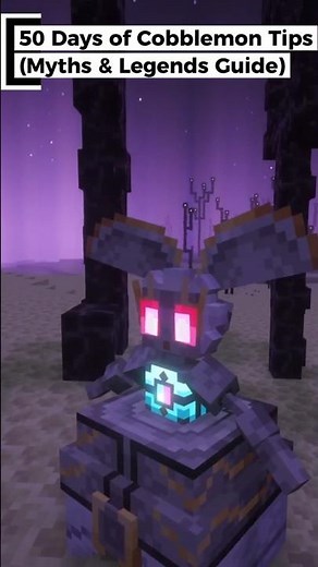 How to get Magearna in Cobblemon (Myths & Legends Guide!)