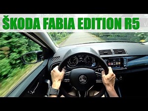 2018 Škoda Fabia Edition R5, 4K POV TEST: Není to R5. No a?