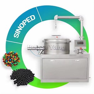 [Hot Item] Spheronizer Forming Moist Granules with a Specific Bio-Consumable Shape Application
