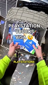 346K views · 1.2K reactions | This store threw out all the gift cards !! #dumpsterdiving #gaming #gamer #visa #money | Dumpster Dive King | Facebook