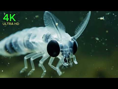 Aquatic Insect World 4K | Strange & Terrible Creatures of Water