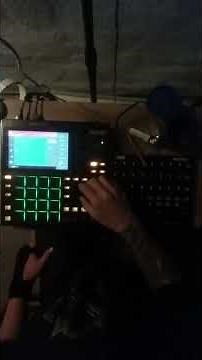 MPC One + Midimix Demonstration