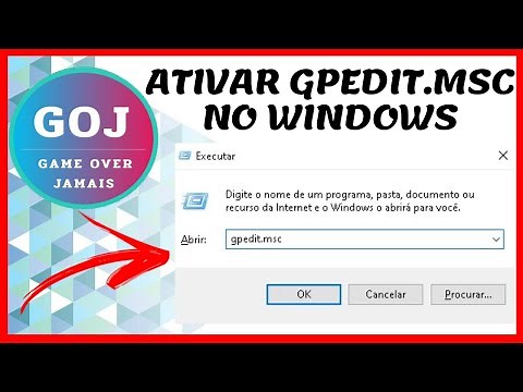 COMO INSTALAR O GPEDIT NO WINDOWS 10 E WINDOWS 11