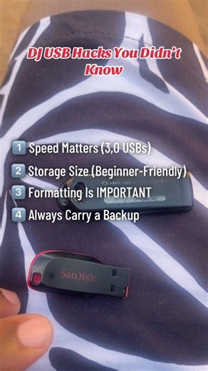 Essential DJ Tips for USB Preparation