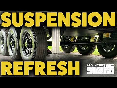 RV Trailer Suspension OVERHAUL - Step-by-Step Instruction + 6 Month Review of MORryde Upgrades