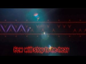 Geometry Dash Slaughterhouse but with “Lost” by CRIM3S [Lyrics]