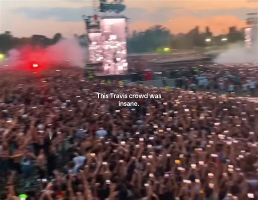 Travis Scott's Circus Maximus Tour in Milan Highlights