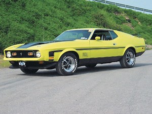 1972 Ford Mustang Mach 1 351 H.O. - Mustang Monthly
