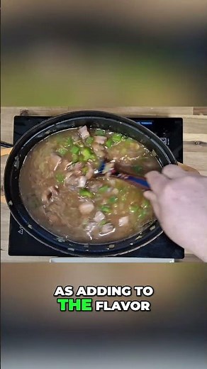 Unlock ULTIMATE Flavor: Simmering Secrets for Soup Supremacy! #shorts