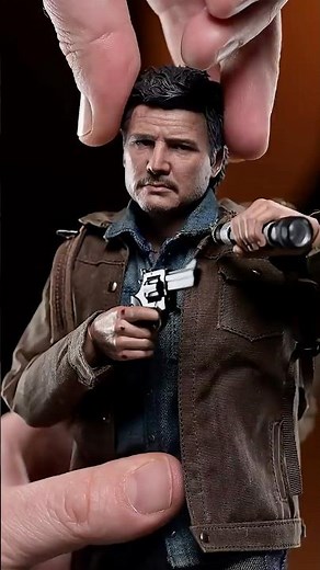 HYPER REALISTIC The Last of Us Figure! | Hot Toys Joel Miller Unboxing