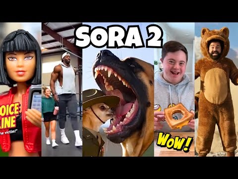 AI Has STOPPED MAKING SENSE 💀 (Sora 2 Clips That Make No Sense)