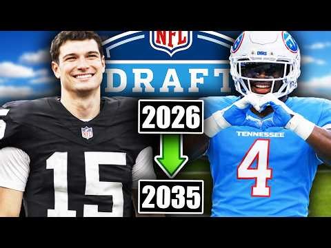 What Will The 2026 NFL Draft Class Look Like in 10 Years? Madden 26 Franchise