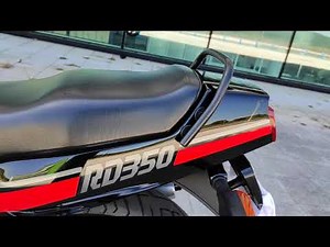 Yamaha RD 350 YPVS 1988 (2UA) Sound