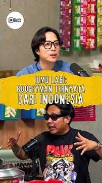 Ilmu Lagi: Dikta Bongkar Kalo Boogeyman Aslinya dari Indonesia