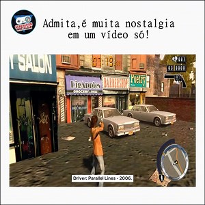 O Driver mais INJUSTIÇADO!✌❤🎮 | Generation Nostalgia