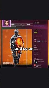 Steam profile PC specs