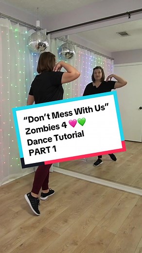 Learn the 'Don't Mess With Us' Dance from Zombies 4