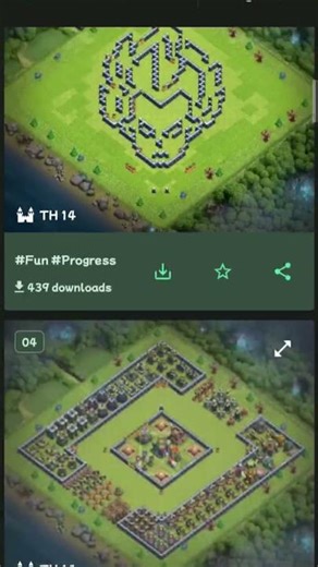 coc base set app download now #clashofclans #coc