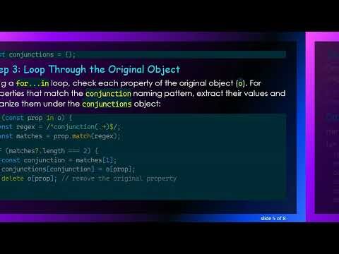 Transforming an Object: Mapping Attributes to Key-Value Pairs in TypeScript