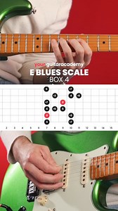 116K views · 1.2K reactions | Ready to take your blues to new heights?  In this lesson, we’re diving into the E Blues Scale Box 4—perfect for expanding your fretboard knowledge and adding more flavor to your solos! Let’s unlock those bluesy licks and take your playing to the next level.  #EBluesScale #BluesGuitar #GuitarLesson #ScaleMastery #GuitarTips #BluesSoloing #GuitarCommunity | Your Guitar Academy | Facebook