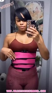 2.1K views · 12 reactions | I Spy  Another Waistless Summer Babe Snatched Up In Our Hot Girl pink Latex Triple Strap Waist Trainer! It’s Time For You To Come Get Snatched Too! We have A Huge SelectionOf Different Trainers and they Extend Up To Size 9XL In Some Styles! WWW.WAISTLESSSUMMER.COM | Waistless Summer | Facebook