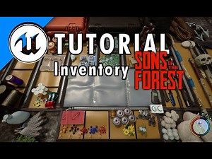 Inventory The Forest (3D) | UE5 Tutorial