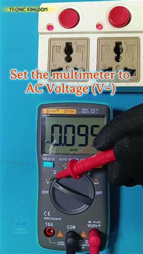 Don’t Measure AC Voltage Until You Watch This! 😳 Multimeter Tutorial
