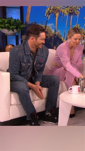 Truth or Drink with Oliver and Kate Hudson 🤣 | Ellen DeGeneres