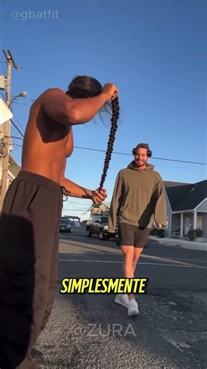 Esse cara tem um super poder NATURAL