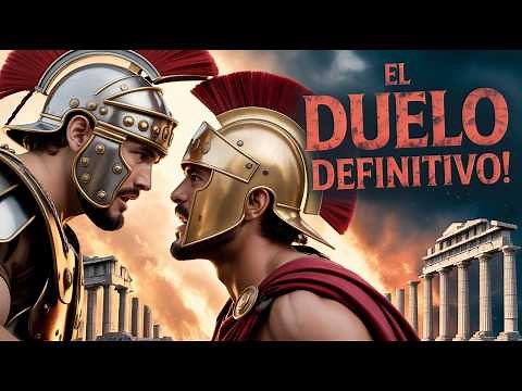 How did the Romans defeat the Spartans?