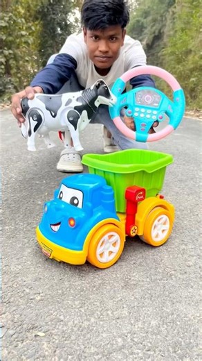 Remote control dumper truck Rc Cow Dese🔥#shorts