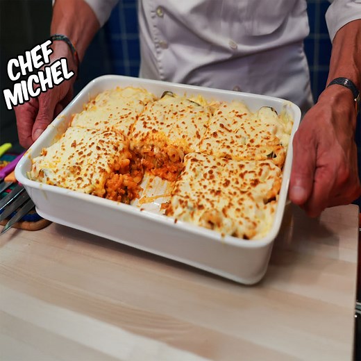4.3K views · 153 reactions | Easy Peasy Ground Beef Pasta Bake!  | The Chef Michel | Facebook