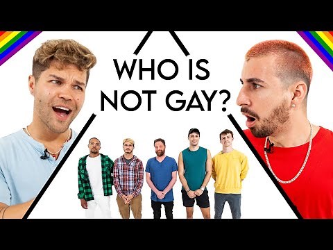 4 Gay Men vs 1 Secretly Straight Man