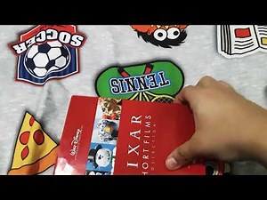 Pixar Short films Collection Vol.1 (2007) - DVD Overview (Read Description)