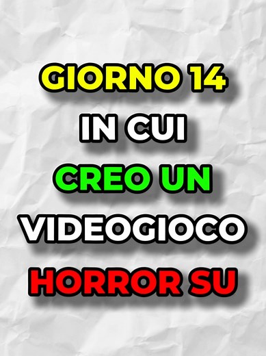 UE5: Creazione Livello -10 Gioco Horror