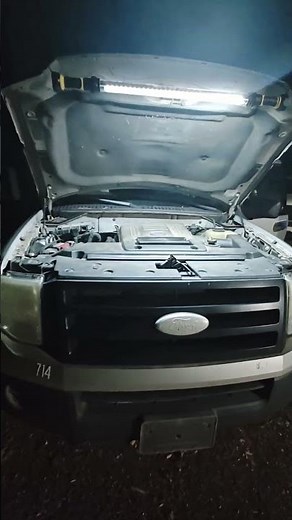 BRAUN 845 Lumen LED Rechargeable Underhood Work Light 29.99 It works amazing #harborfreight #tools