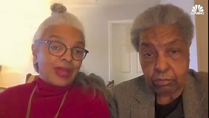 54 reactions · 25 comments | CNBC’s Cheyenne DeVon talks to William Darity and Kirsten Mullen, co-authors of “From Here to Equality: Reparations for Black Americans in the Twenty-First Century”, about the way that reparations to Black Americans could help close the racial wealth gap in the United States. More: https://cnb.cx/3DNtPNR | CNBC | Facebook