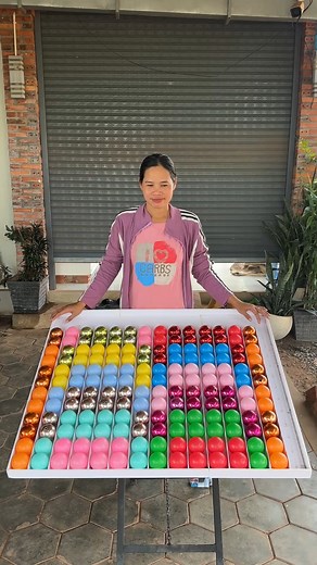 💫 Relax & Enjoy! Color Balls Puzzle Sorting ASMR | FUN PLAY