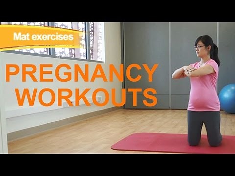 Pregnancy: Exercises to Prevent Aches & Joint Pain