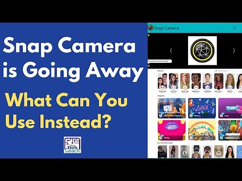 Snap Camera is Gone - What Can You Use Instead?