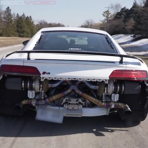 267K views · 5.1K reactions | Twin Turbo Audi First Drive! | 1320Video.com | Facebook