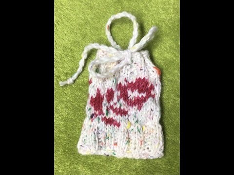 18 September 2025 Tutorial : Knitting soap bags