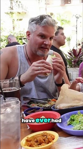 Brits Try Tex-Mex - Fajitas at Ritas on the River