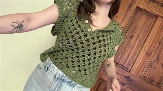 Crochet Sencha Polo Shirt Pattern: Easy Beginner/intermediate (PDF Pattern) - Etsy