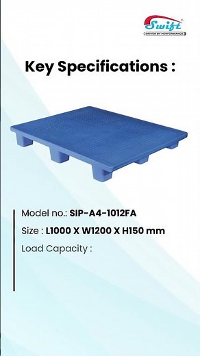 Swift’s Drive-in Rack Pallets | Built for Strength & Stability