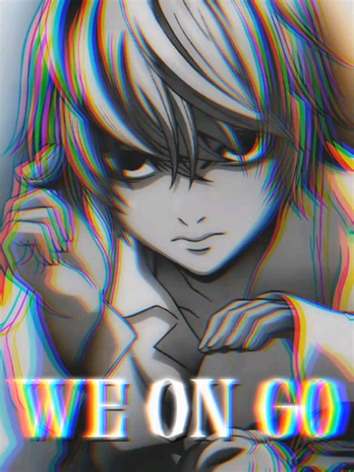 we on go X near| #animeedit #deathnote #near #kira #weongo