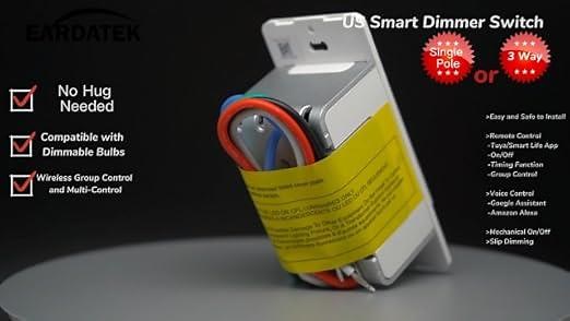 Smart dimmer switches can be remote controlled your home