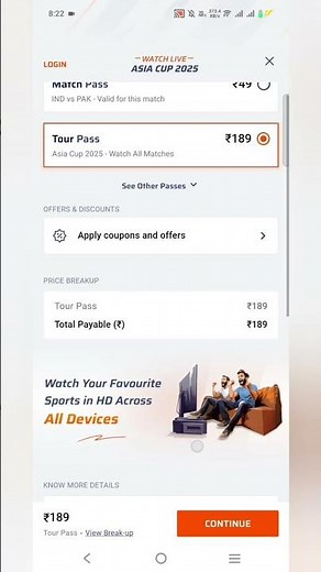 How to Watch India vs Pakistan Live Match on Mobile | FanCode App Guide 2025 🏏📱