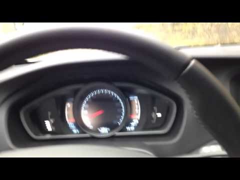 Volvo V40 City Safety Test